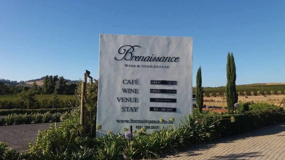 Brenaissance Wine & Stud Estate Hotel Stellenbosch Eksteriør billede